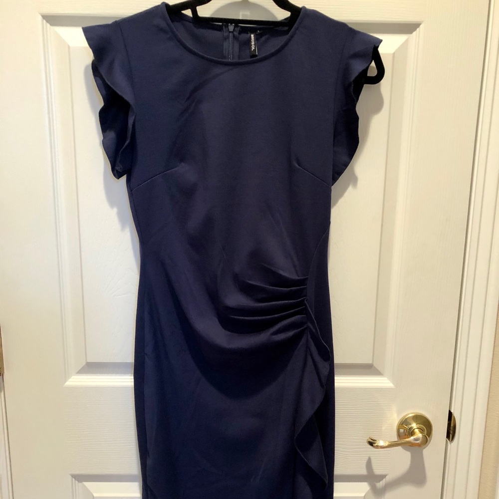 NWT Navy blue cocktail dress